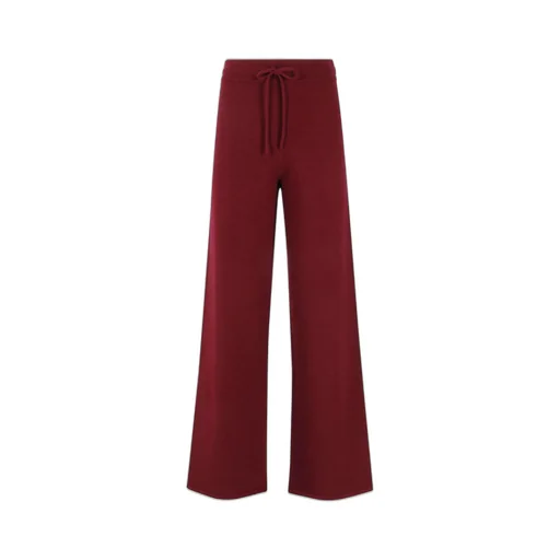 Mc2 Saint Barth Drawstring Knitted Pants