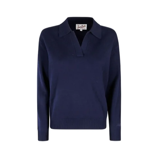 Mc2 Saint Barth Eze Polo Jumper