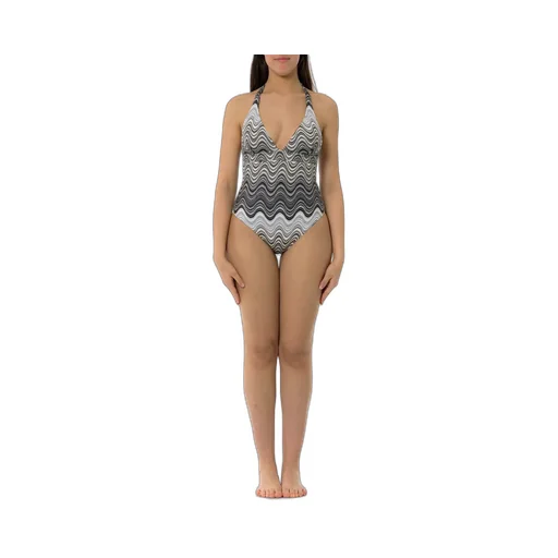 Mc2 Saint Barth Marylin Raschel Wavy One-Piece Swimsuit