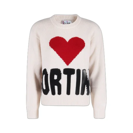 Mc2 Saint Barth Kyla Cortina Jacquard Jumper