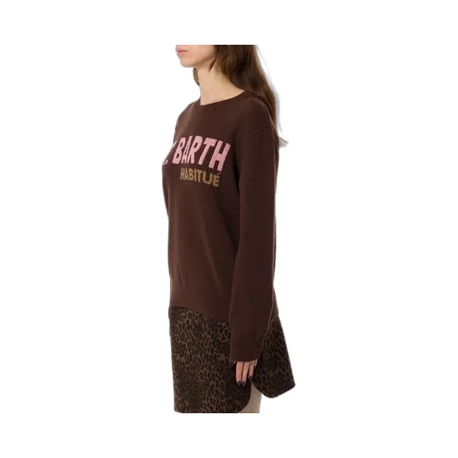 Mc2 Saint Barth Long Sleeve Crewneck Jumper