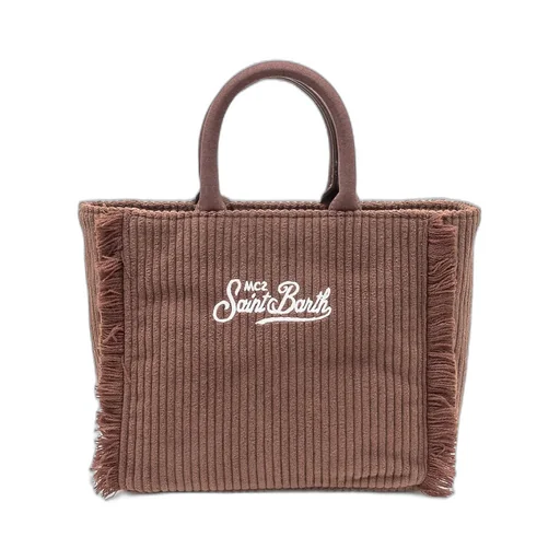 Mc2 Saint Barth Vanity Mini Corduroy Tote Bag