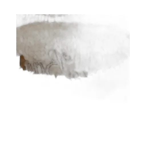 Mc2 Saint Barth Aline Shearling Clutch Bag