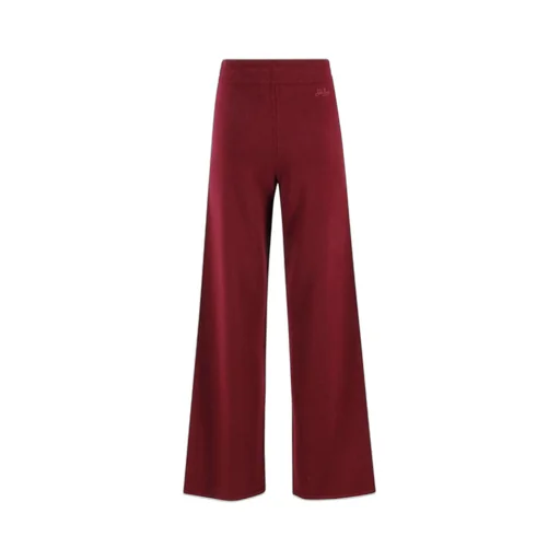 Mc2 Saint Barth Drawstring Knitted Pants