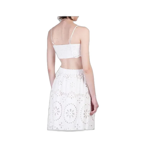 Mc2 Saint Barth Florida Sangallo Lace Top