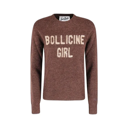 Mc2 Saint Barth Nordic Pattern Crewneck Jumper