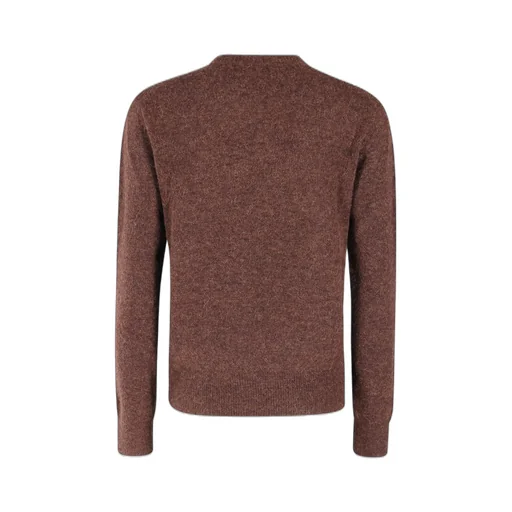 Mc2 Saint Barth Nordic Pattern Crewneck Jumper