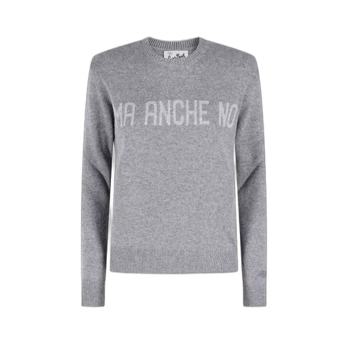Mc2 Saint Barth Jacquard Knitted Jumper