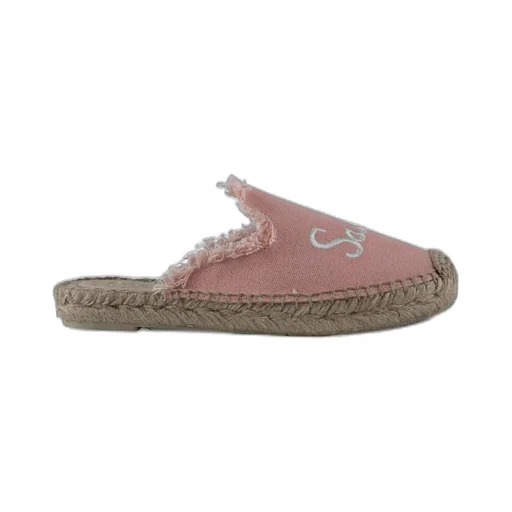 Mc2 Saint Barth Isa Fringed Slipper Mules