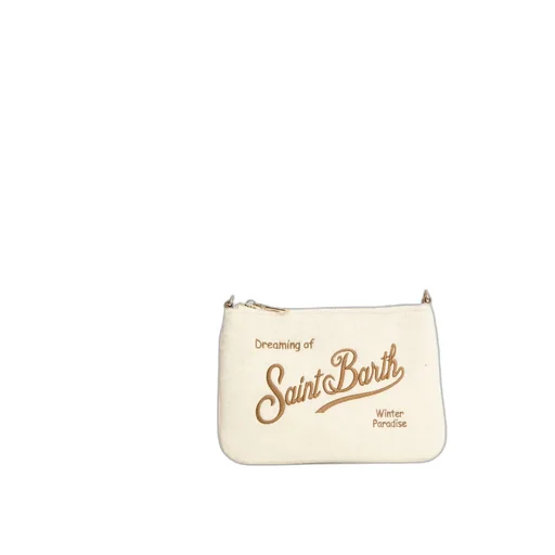 Mc2 Saint Barth Parisienne Felt Clutch Bag