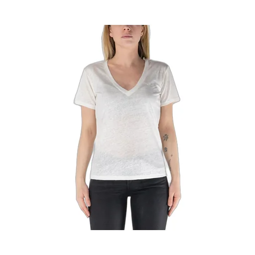 Mc2 Saint Barth Eloise Jersey V-Neck T-Shirt