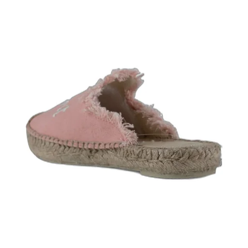 Mc2 Saint Barth Isa Fringed Slipper Mules