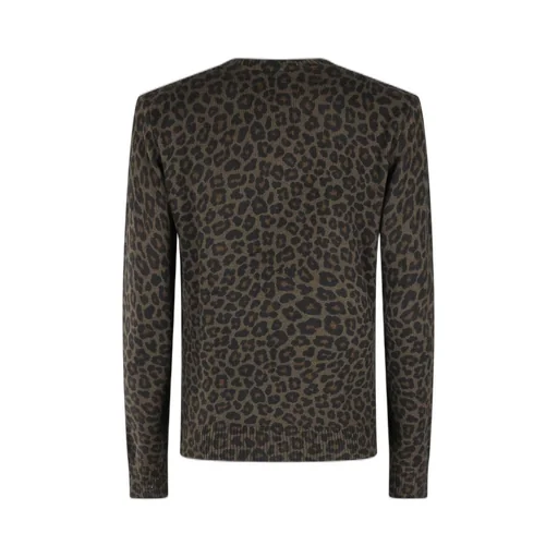 Mc2 Saint Barth New Queen Leo Printed Jumper