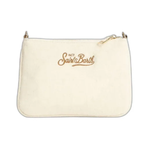 Mc2 Saint Barth Parisienne Felt Clutch Bag