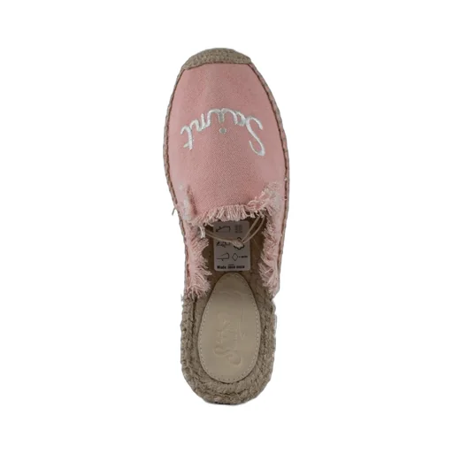 Mc2 Saint Barth Isa Fringed Slipper Mules