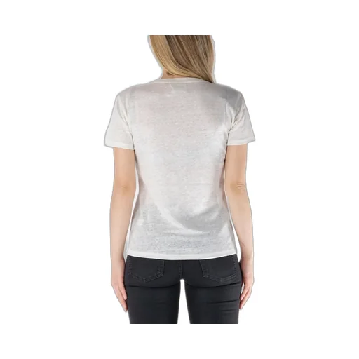 Mc2 Saint Barth Eloise Jersey V-Neck T-Shirt