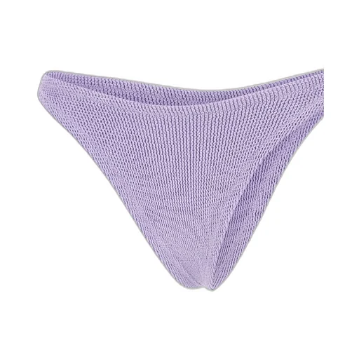 Mc2 Saint Barth Naomi Lurex Crinkle Cheeky Swim Briefs