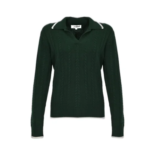 Mc2 Saint Barth Knitted Polo Shirt
