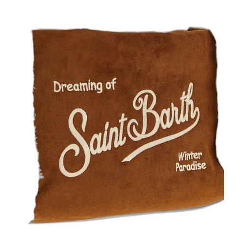 Mc2 Saint Barth Colette Shearling Tote Bag