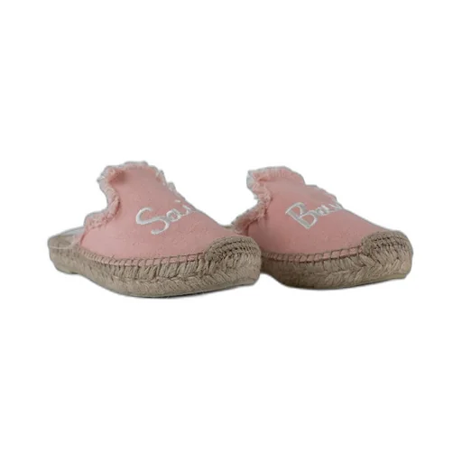 Mc2 Saint Barth Isa Fringed Slipper Mules