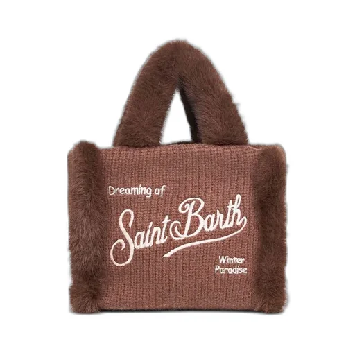 Mc2 Saint Barth Vanity Mini Rib Handbag