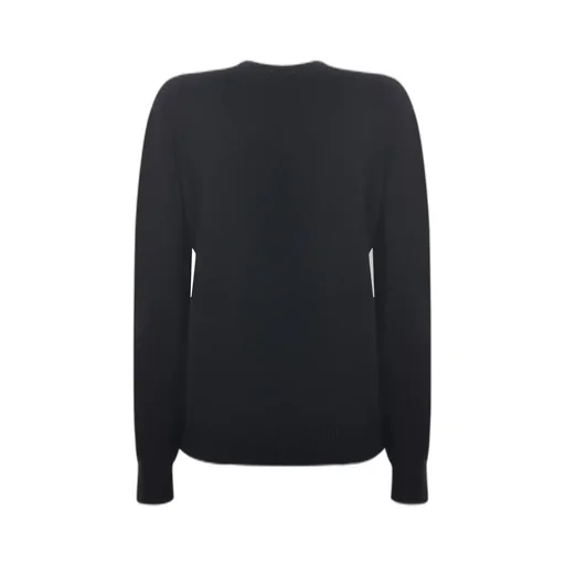 Mc2 Saint Barth New Queen Bollicine E Pailettes Embroidered Jumper