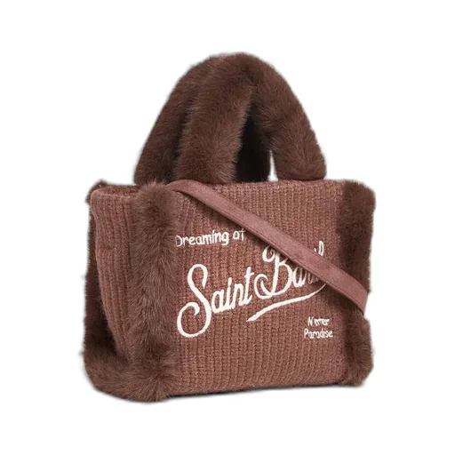 Mc2 Saint Barth Vanity Mini Rib Handbag