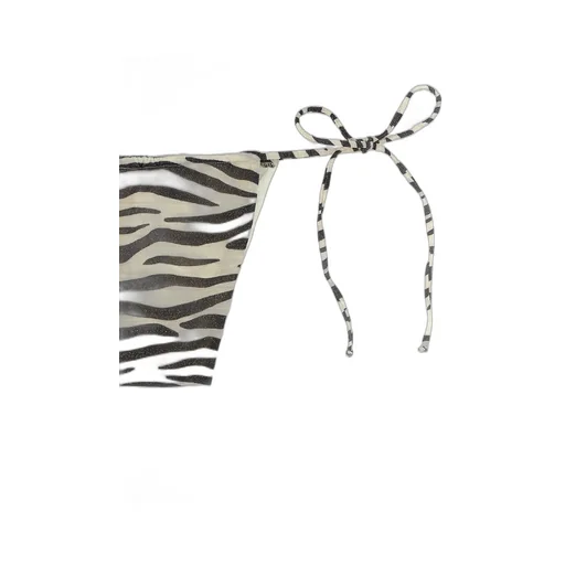 Mc2 Saint Barth Colin Zebra Printed Bikini Bottoms
