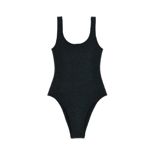 Mc2 Saint Barth Lora Crinkle One-Piece Swimsuit