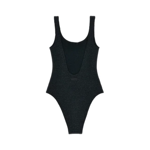 Mc2 Saint Barth Lora Crinkle One-Piece Swimsuit