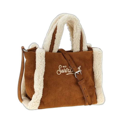 Mc2 Saint Barth Vanity Shearling Tote Bag