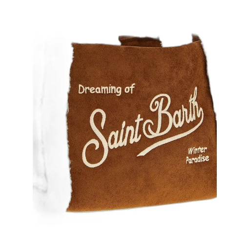 Mc2 Saint Barth Vanity Shearling Tote Bag