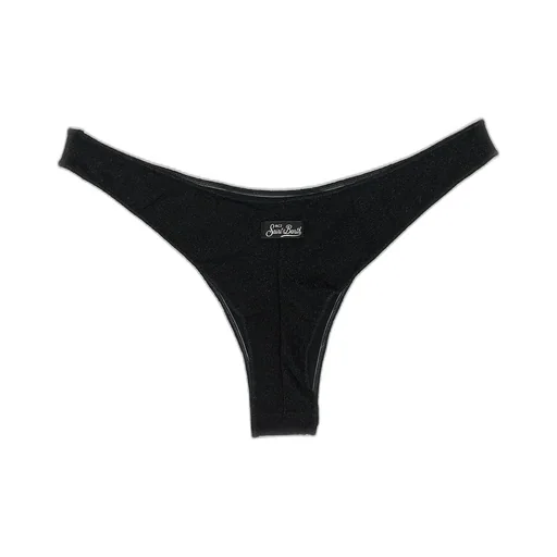 Mc2 Saint Barth Naomi Crinkle Cheeky Bikini Briefs