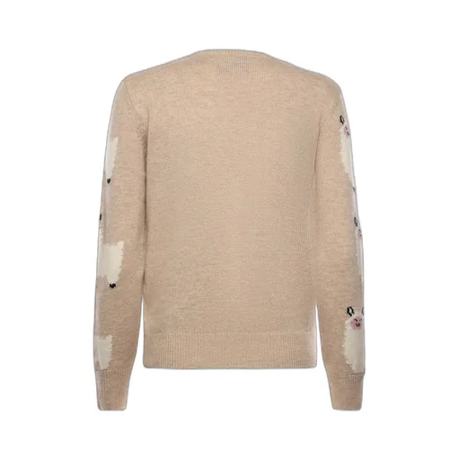 Mc2 Saint Barth L'am<3Ur Embroidery Crewneck Sweater
