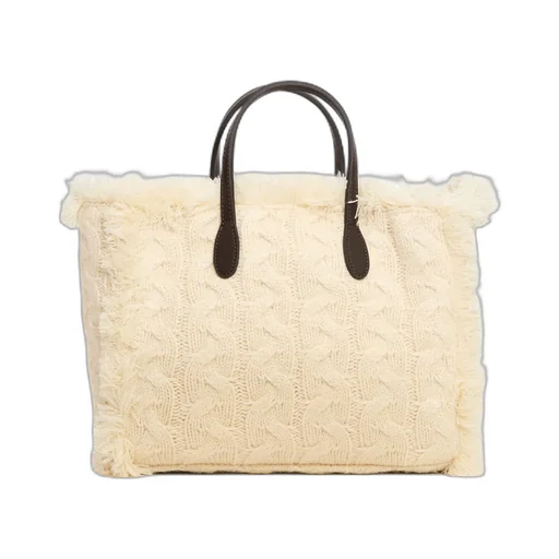 Mc2 Saint Barth Colette Knit Shoulder Bag