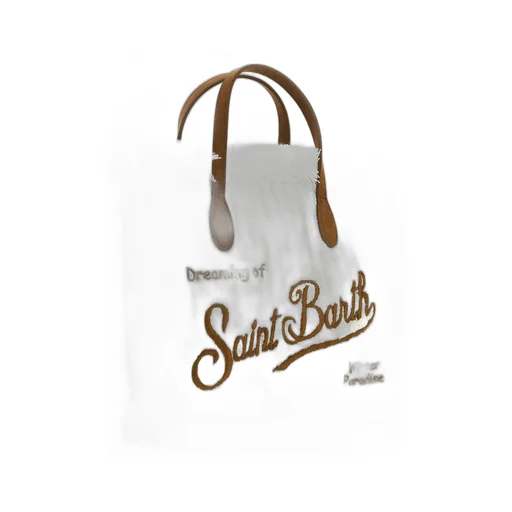 Mc2 Saint Barth Colette Knitted Fringed Handbag