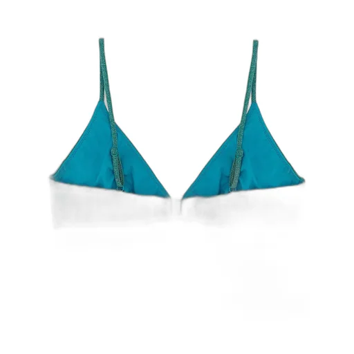 Mc2 Saint Barth Paloma Lurex Bikini Top