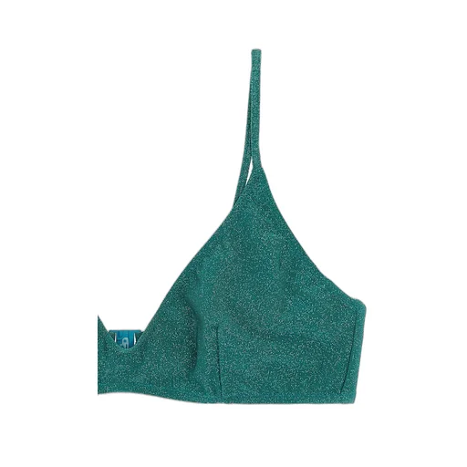 Mc2 Saint Barth Paloma Lurex Bikini Top