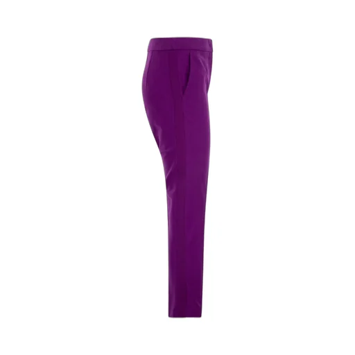 Max Mara Tanga Jersey Tuxedo Trousers