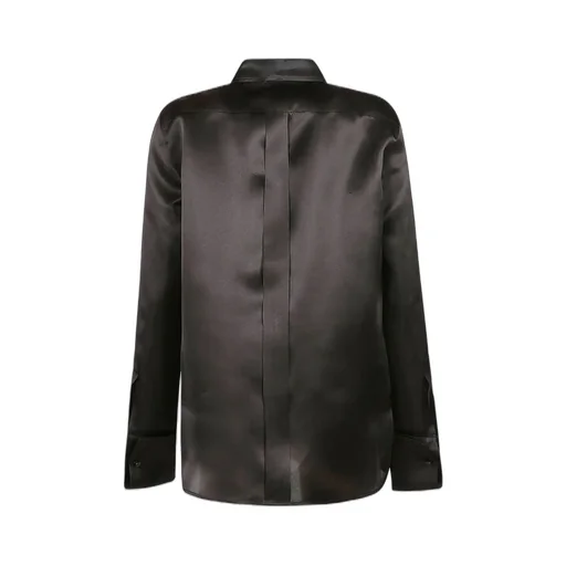 Max Mara Nola Button-Up Sleeved Shirt