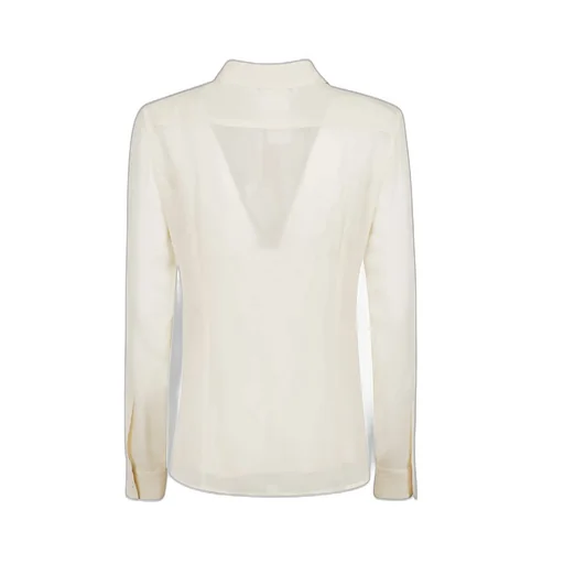 Max Mara Georgette Tunic Sleeves Shirt
