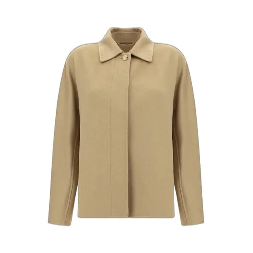Max Mara Collared Long-Sleeved Coat