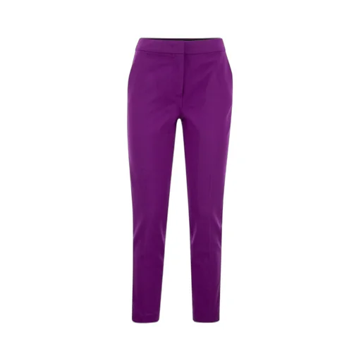 Max Mara Tanga Jersey Tuxedo Trousers