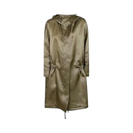 Max Mara Tambuto Midi Overcoat