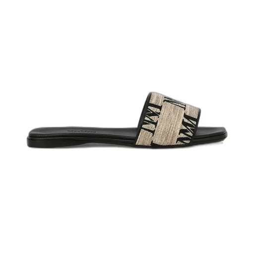 Max Mara Logo Detailed Sandals