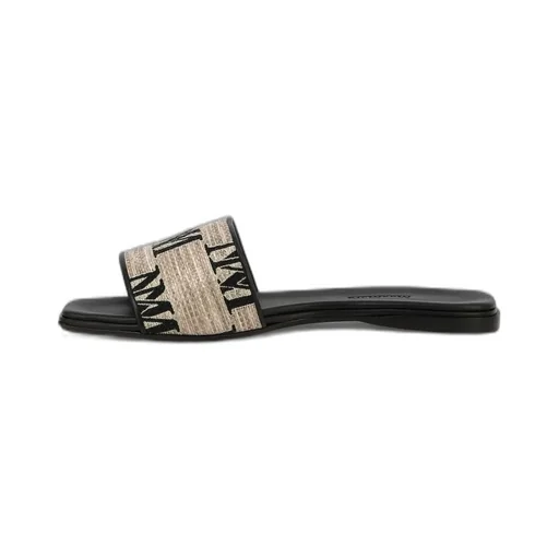 Max Mara Logo Detailed Sandals