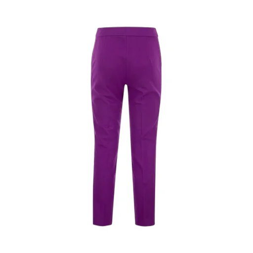 Max Mara Tanga Jersey Tuxedo Trousers