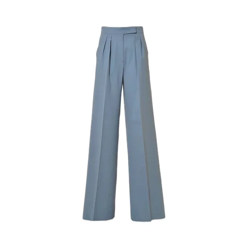 Max Mara Wide Leg Tailored Trousers