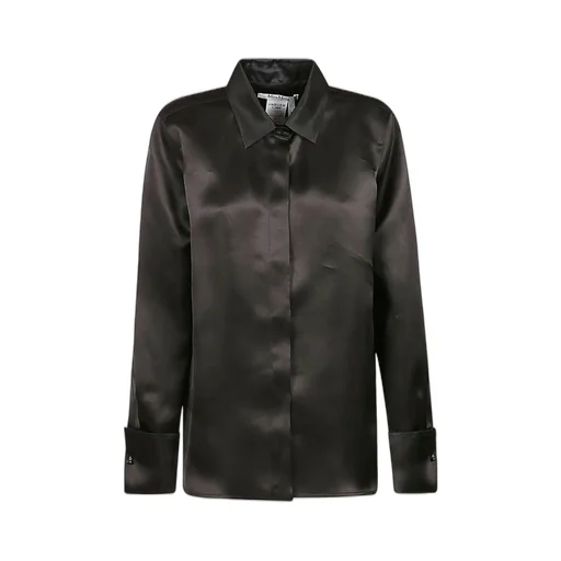 Max Mara Nola Button-Up Sleeved Shirt