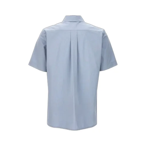 Max Mara Adunco Collared Short-Sleeve Shirt